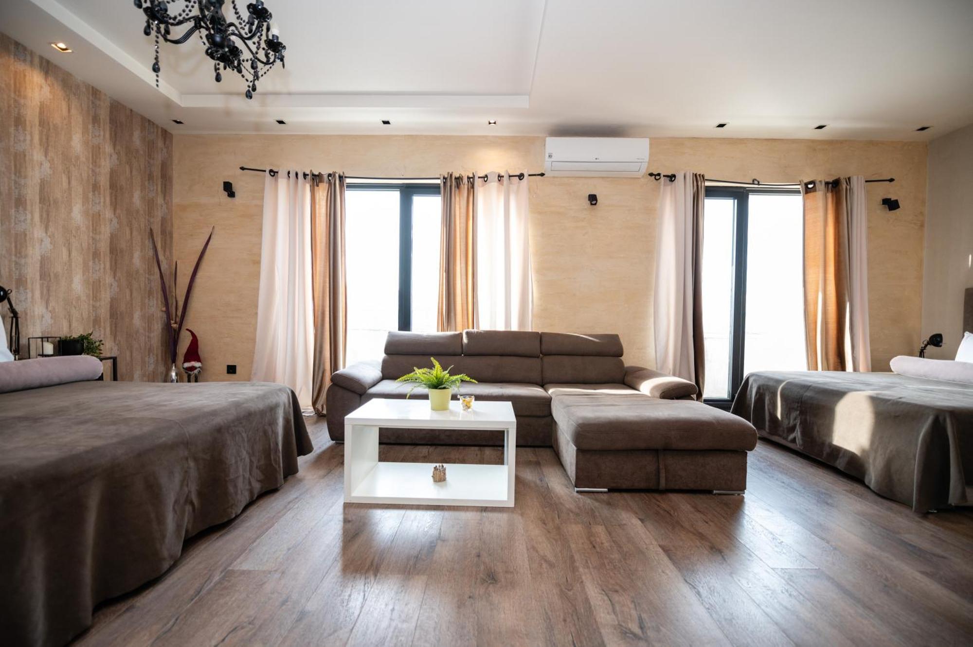 Central Business Apartments Terazije เบลเกรด ภายนอก รูปภาพ