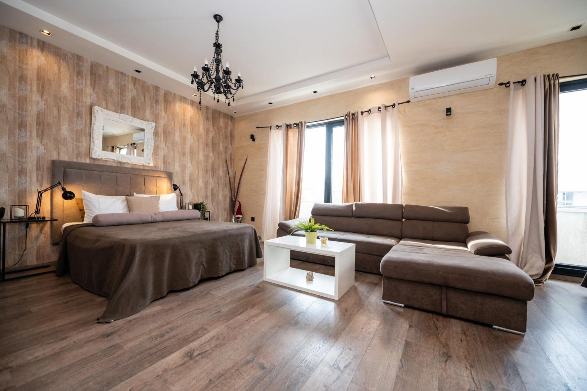 Central Business Apartments Terazije เบลเกรด ภายนอก รูปภาพ