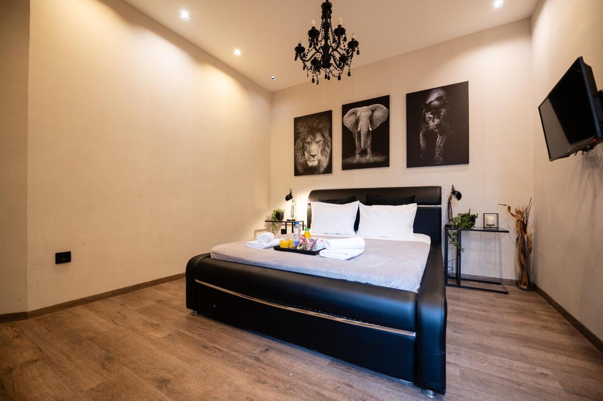 Central Business Apartments Terazije เบลเกรด ภายนอก รูปภาพ