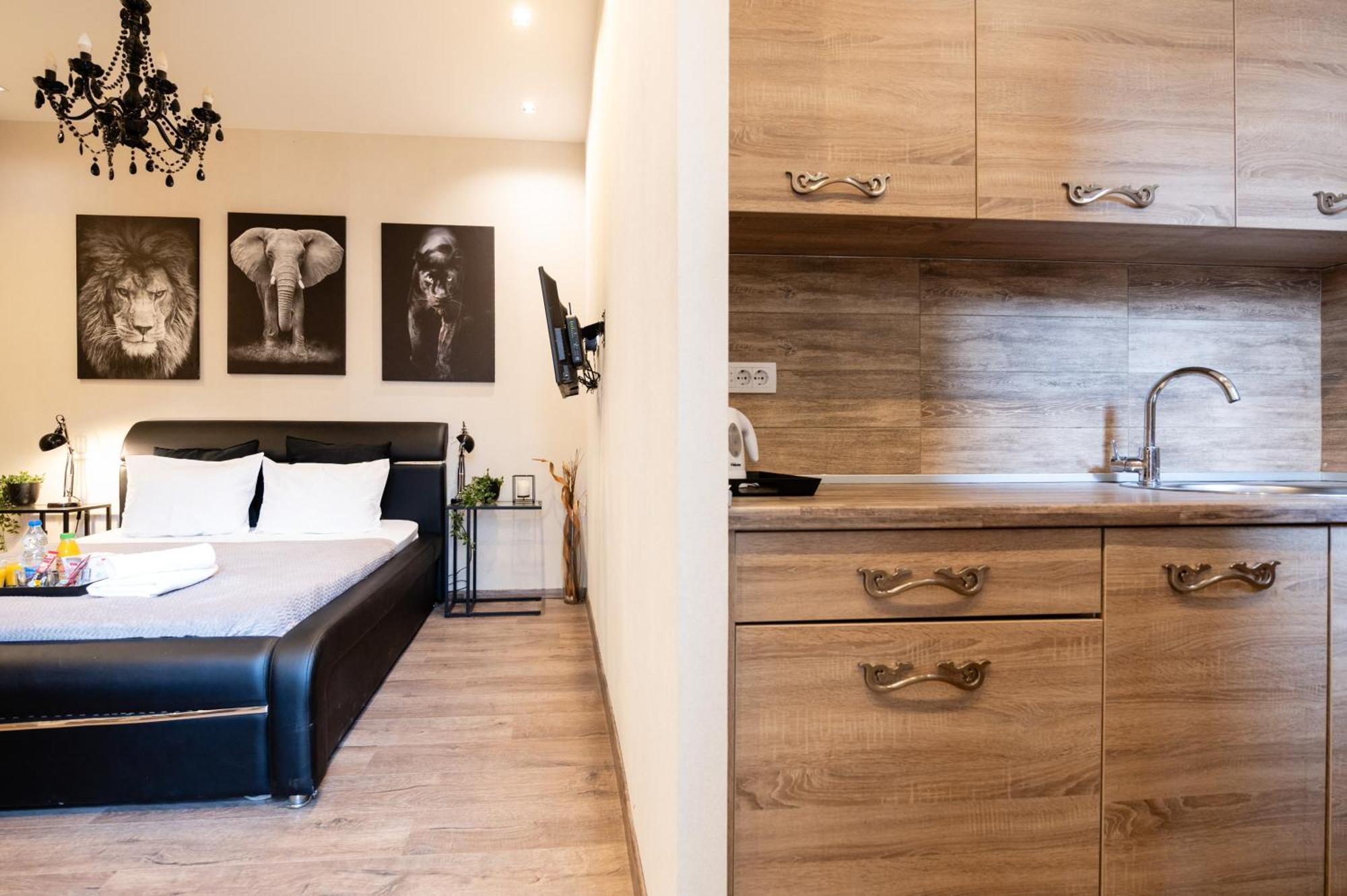 Central Business Apartments Terazije เบลเกรด ภายนอก รูปภาพ