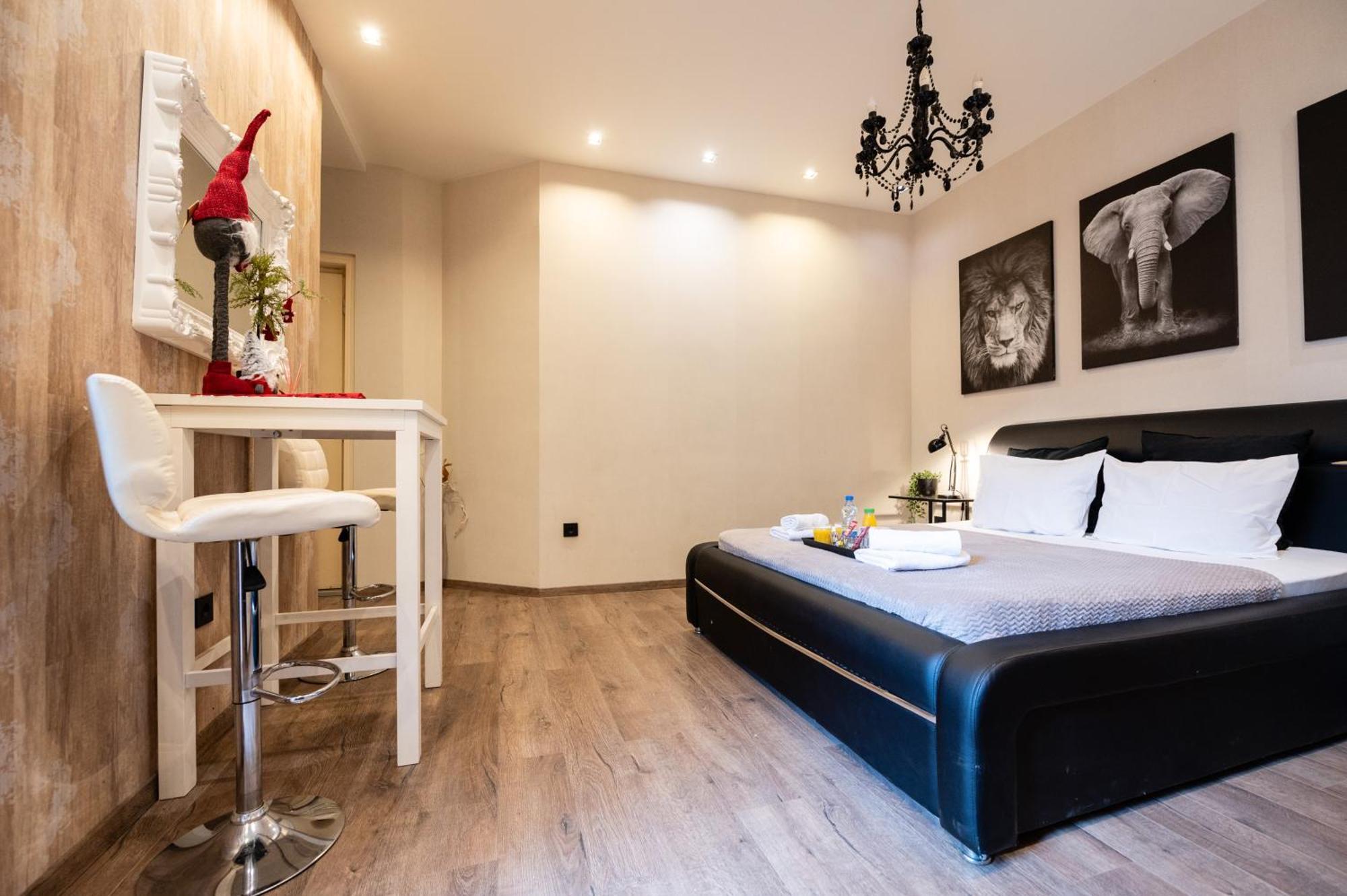 Central Business Apartments Terazije เบลเกรด ภายนอก รูปภาพ