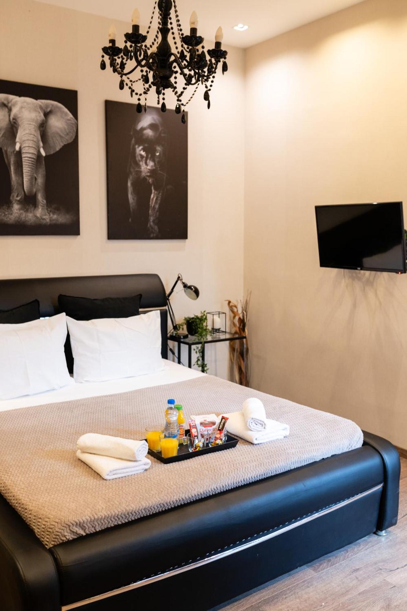 Central Business Apartments Terazije เบลเกรด ภายนอก รูปภาพ