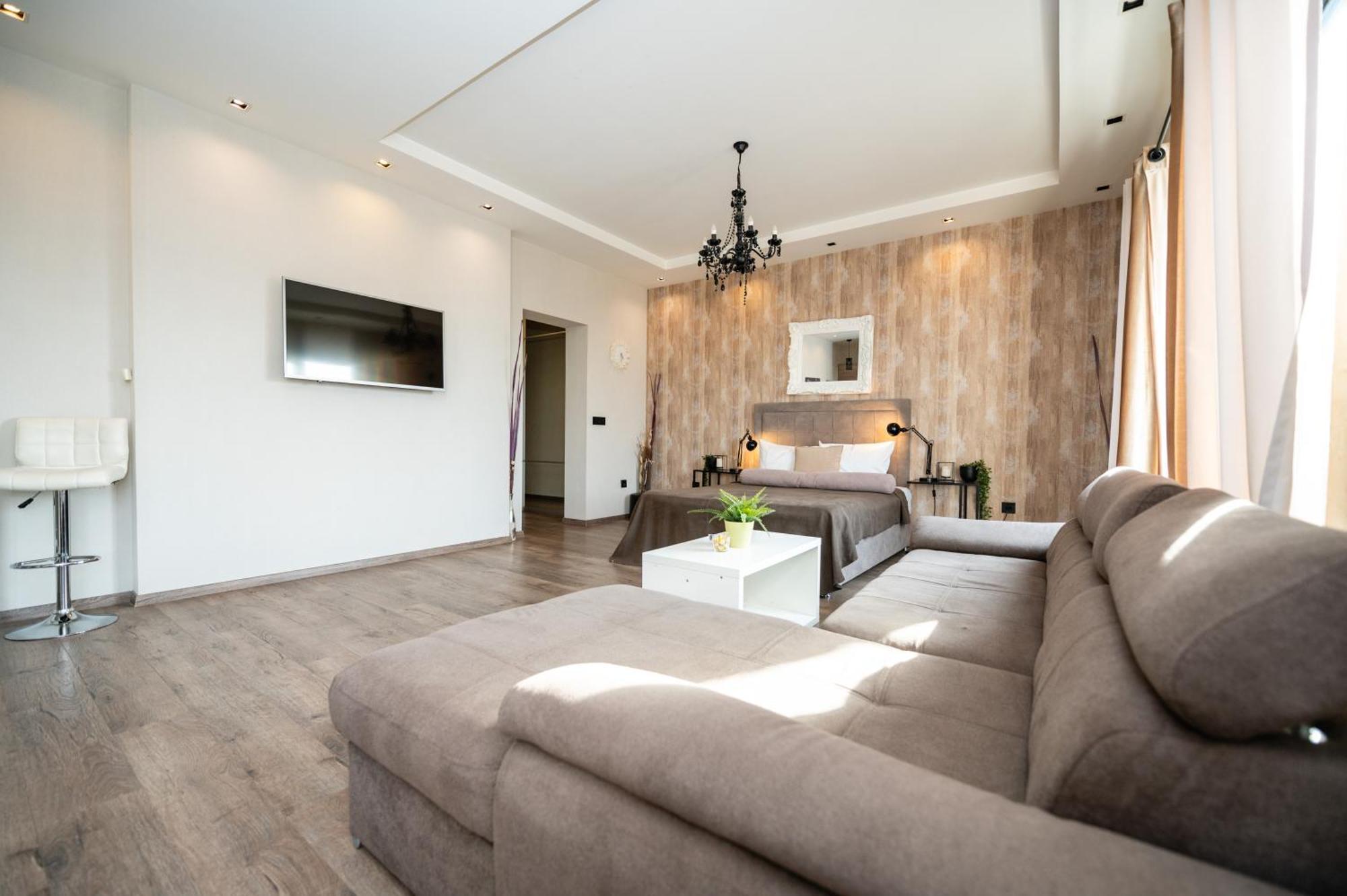 Central Business Apartments Terazije เบลเกรด ภายนอก รูปภาพ