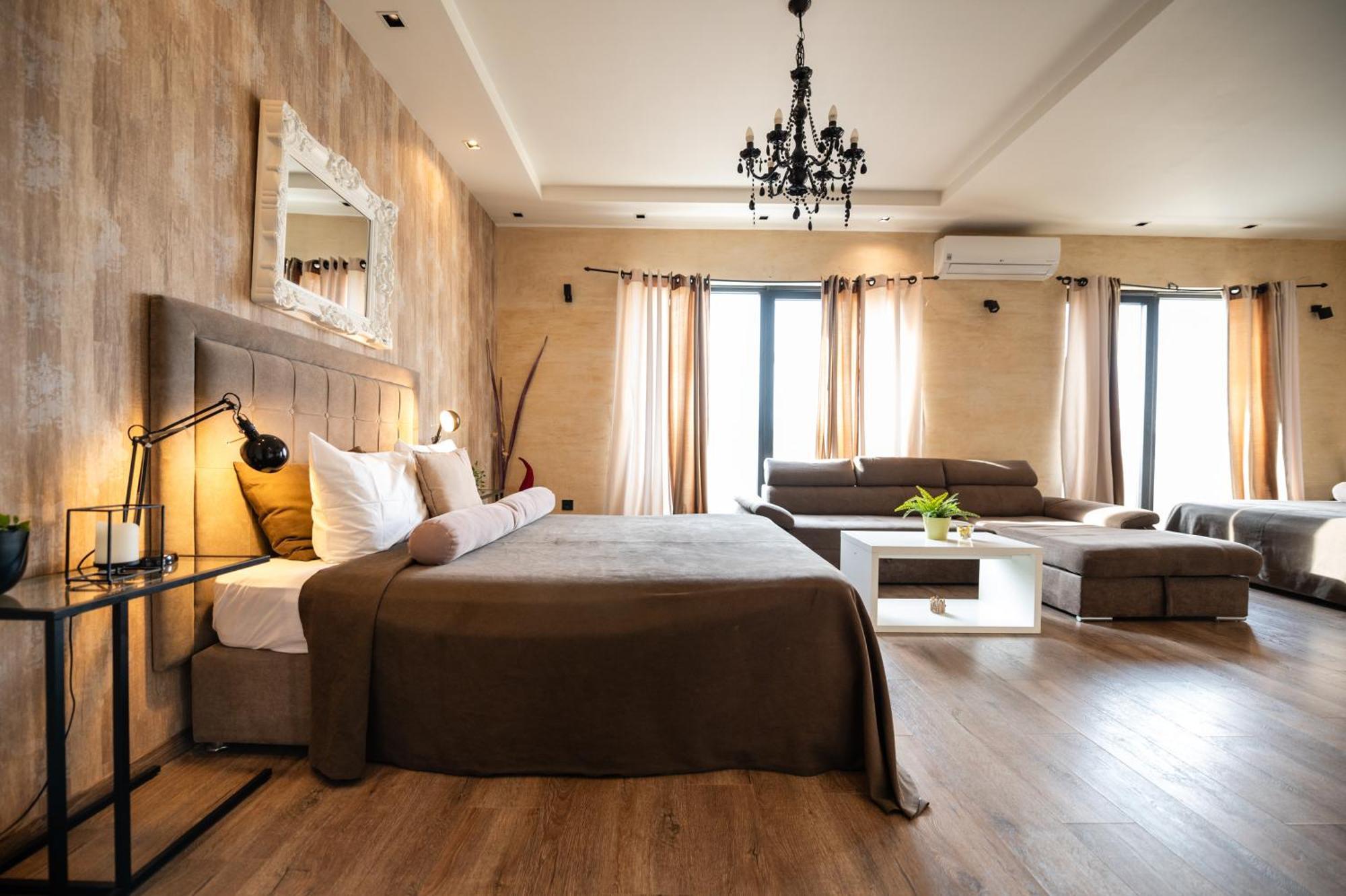 Central Business Apartments Terazije เบลเกรด ภายนอก รูปภาพ