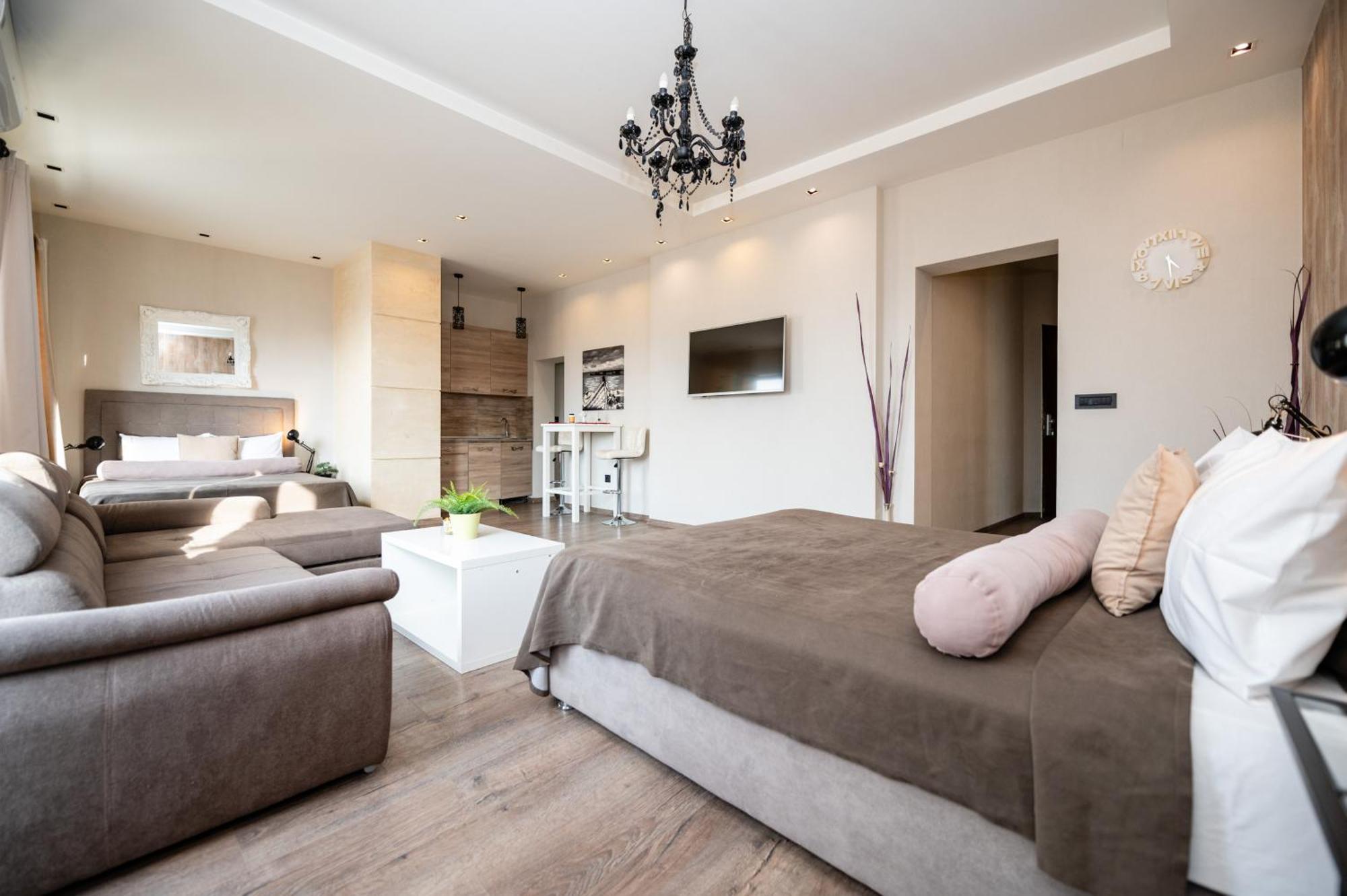 Central Business Apartments Terazije เบลเกรด ภายนอก รูปภาพ