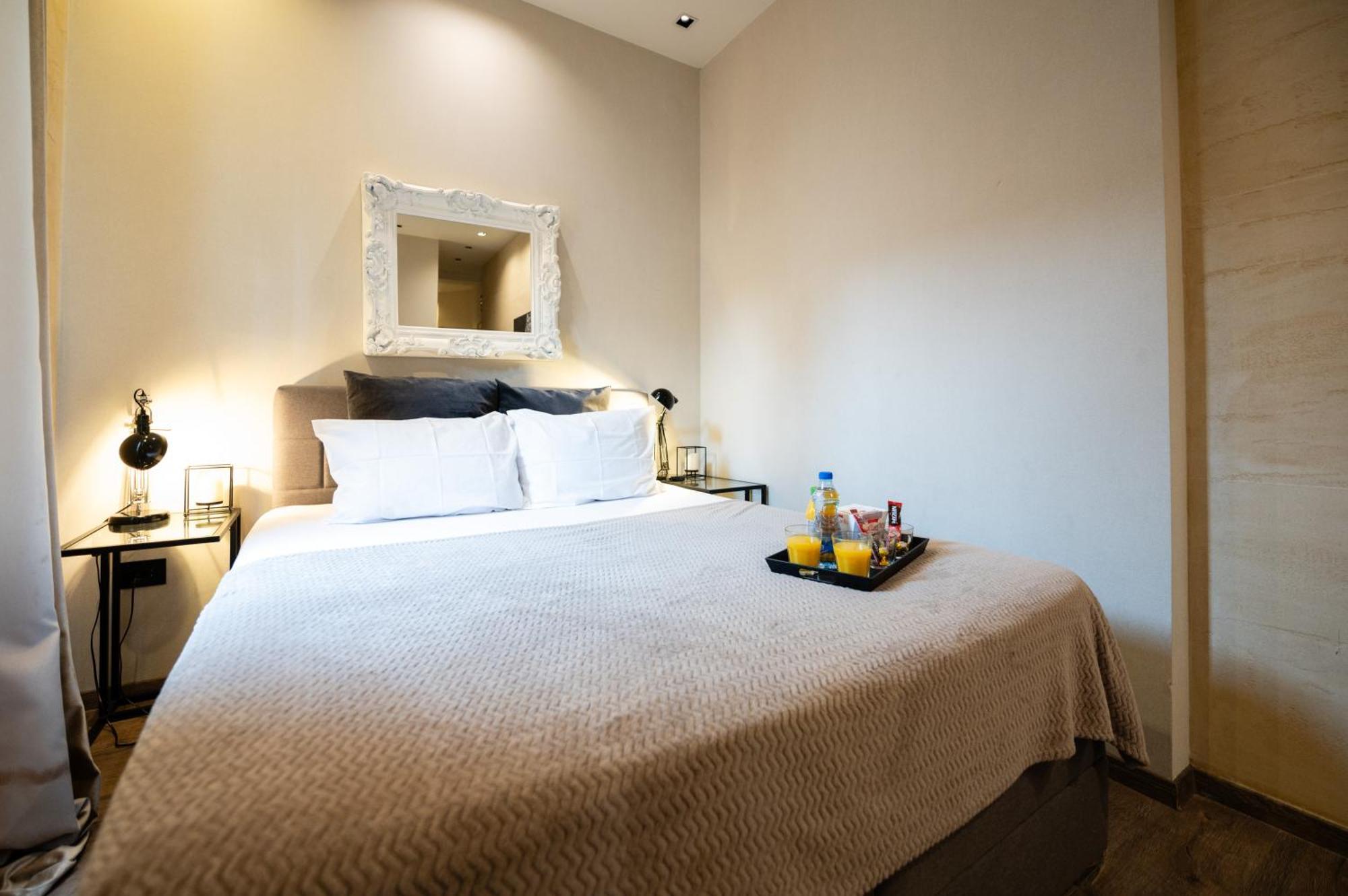 Central Business Apartments Terazije เบลเกรด ภายนอก รูปภาพ