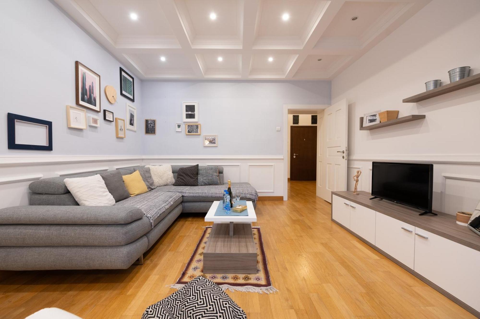 Central Business Apartments Terazije เบลเกรด ภายนอก รูปภาพ