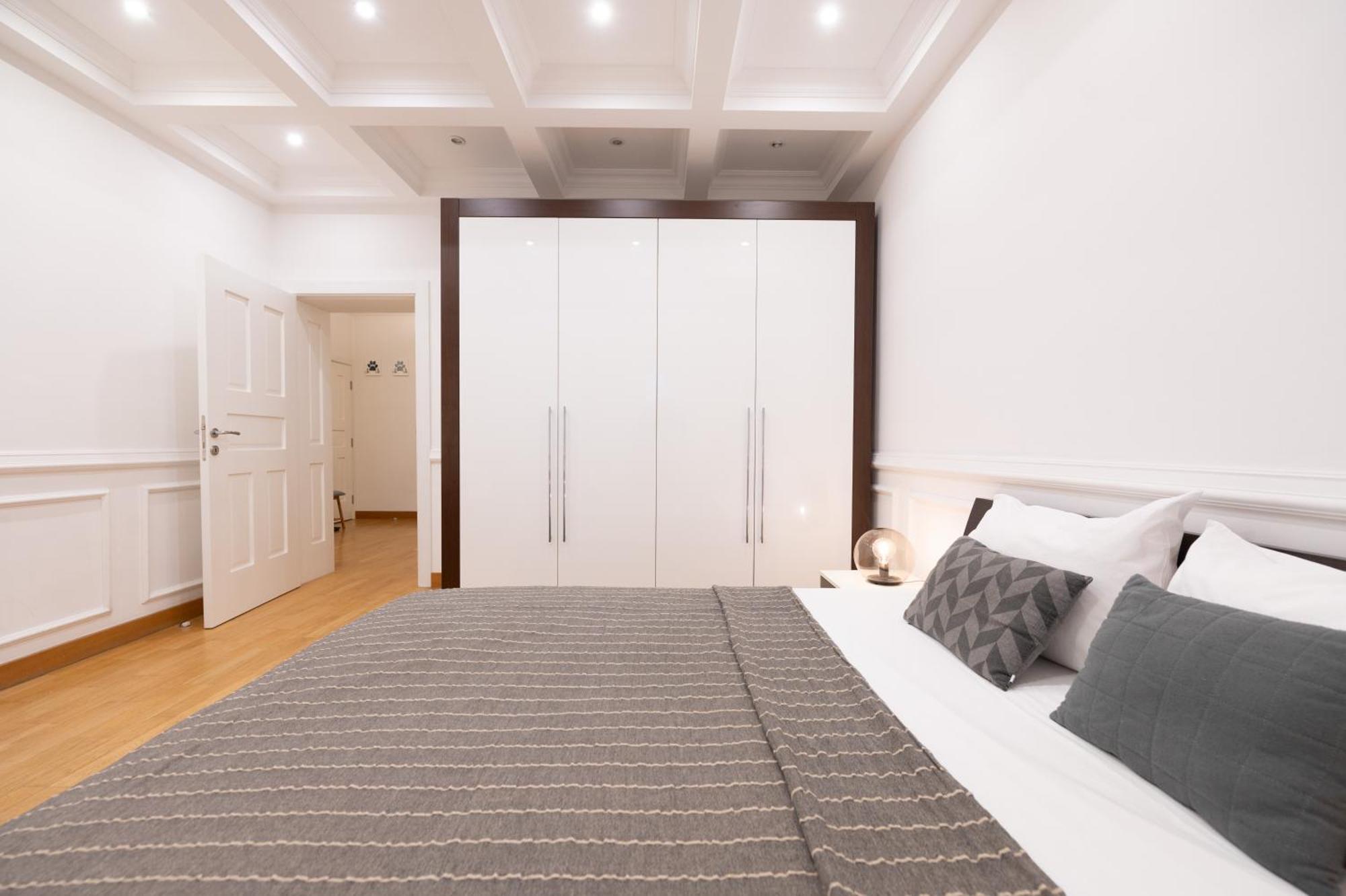 Central Business Apartments Terazije เบลเกรด ภายนอก รูปภาพ